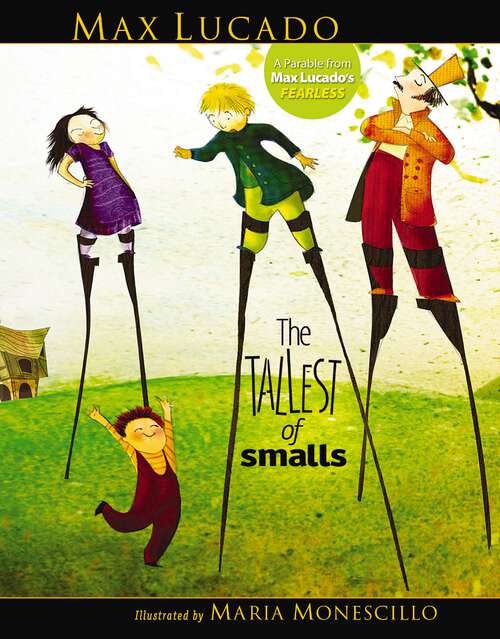 Book cover of The Tallest of Smalls