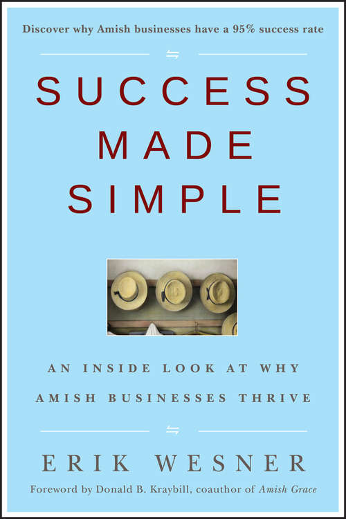 Book cover of Success Made Simple