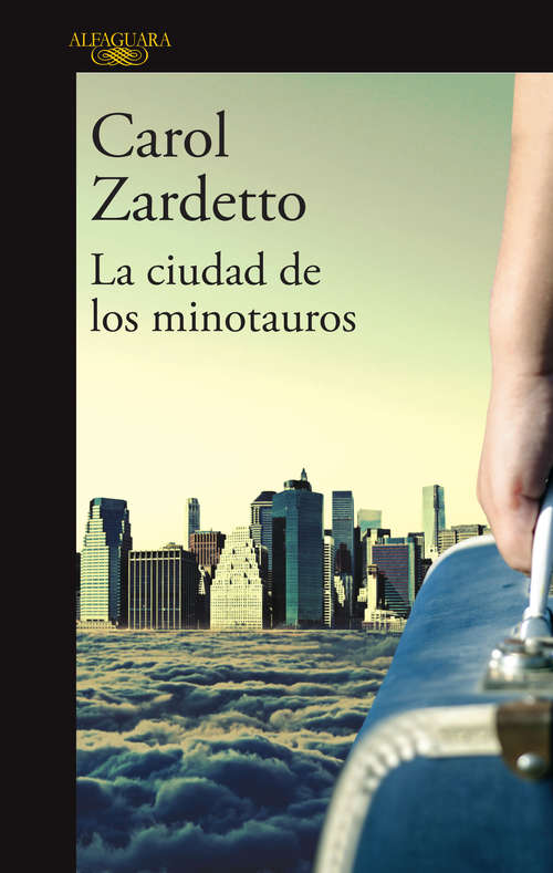 Book cover of La ciudad de los minotauros
