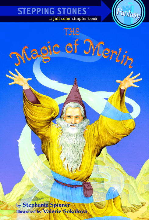 Book cover of The Magic of Merlin