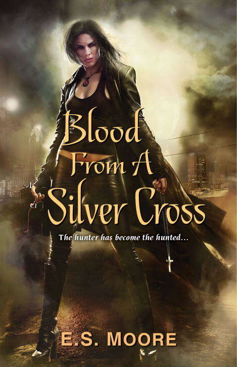 Book cover of Blood From a Silver Cross