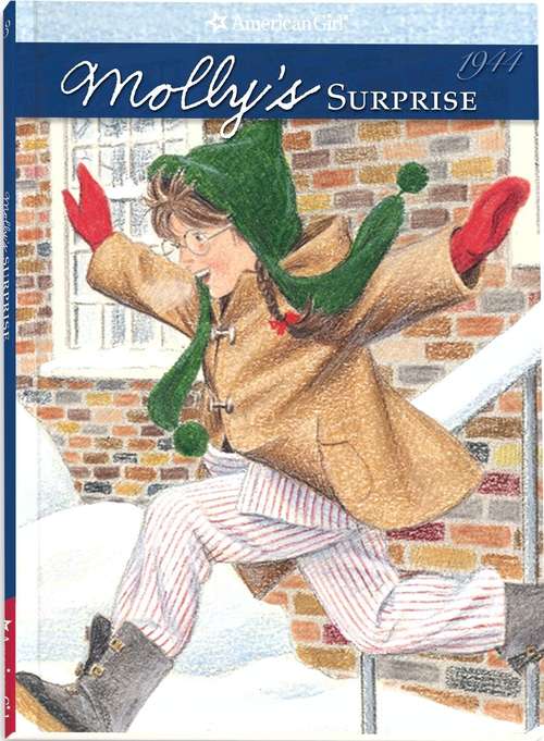 Book cover of Molly's Surprise: A Christmas Story (American Girls #3)
