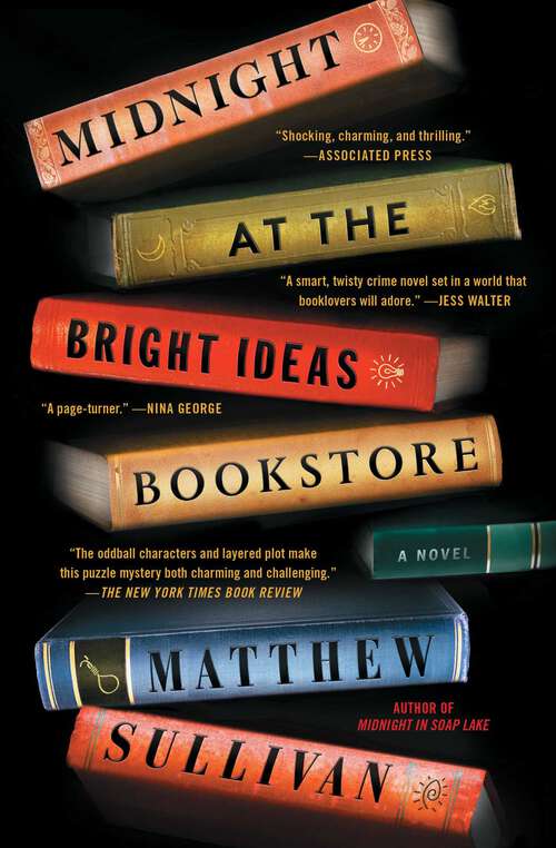 Book cover of Midnight at the Bright Ideas Bookstore: A Novel