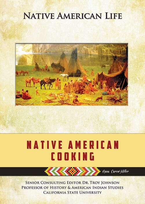 Book cover of Native American Cooking (Native American Life)