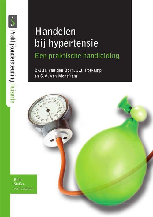Book cover of Handelen bij hypertensie