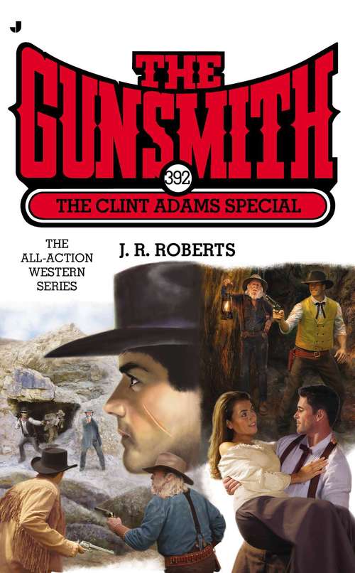 Book cover of The Clint Adams Special (The Gunsmith #392)