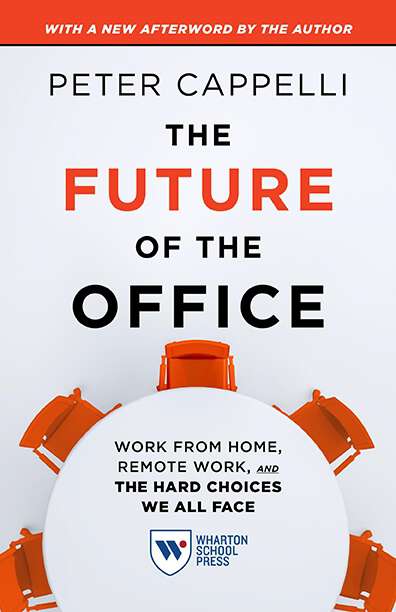 Book cover of The Future of the Office, with a New Afterword by the Author: Work from Home, Remote Work, and the Hard Choices We All Face