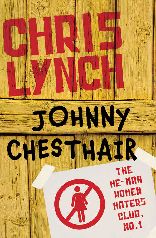 Book cover of Johnny Chesthair