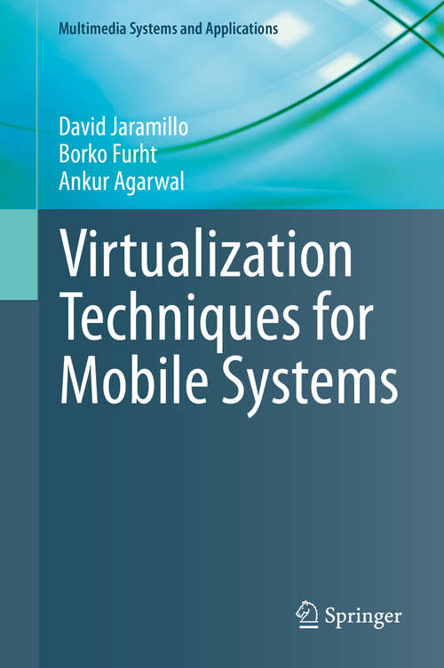 Book cover of Virtualization Techniques for Mobile Systems