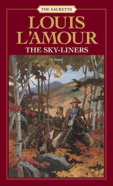 Book cover of The Sky-Liners