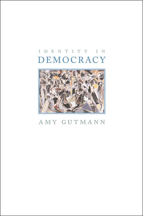 Book cover of Identity in Democracy