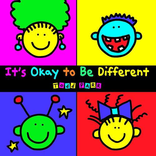 Book cover of It's Okay To Be Different