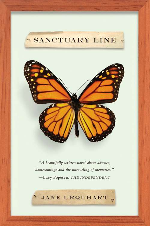 Book cover of Sanctuary Line