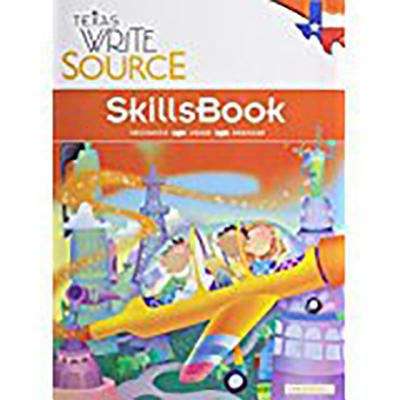 Book cover of Texas Write Source, Grade 3, SkillsBook