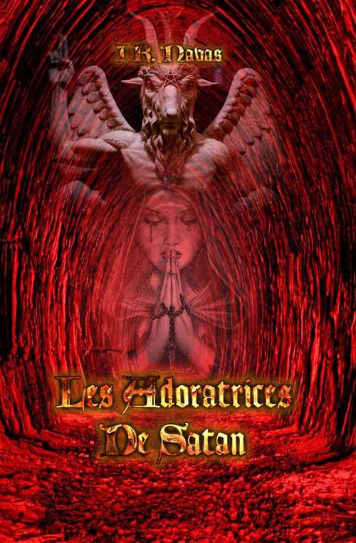 Book cover of Les adoratrices de Satan