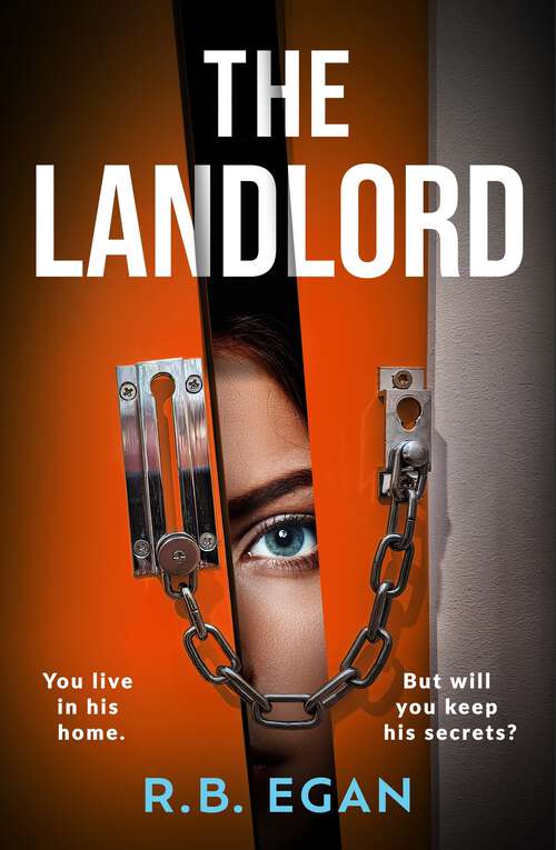 Book cover of The Landlord: A totally gripping psychological thriller that will have you on the edge of your seat