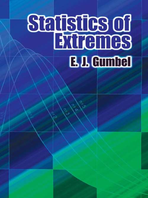 Book cover of Statistics of Extremes