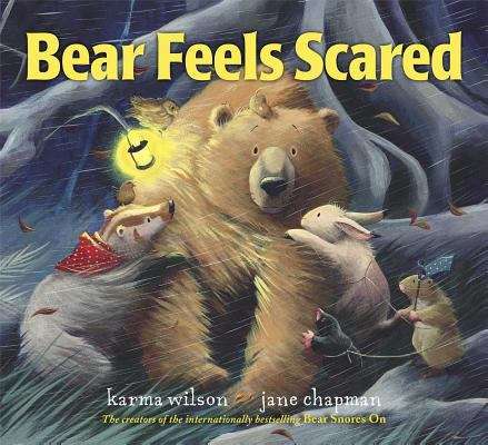 Book cover of Bear Feels Scared