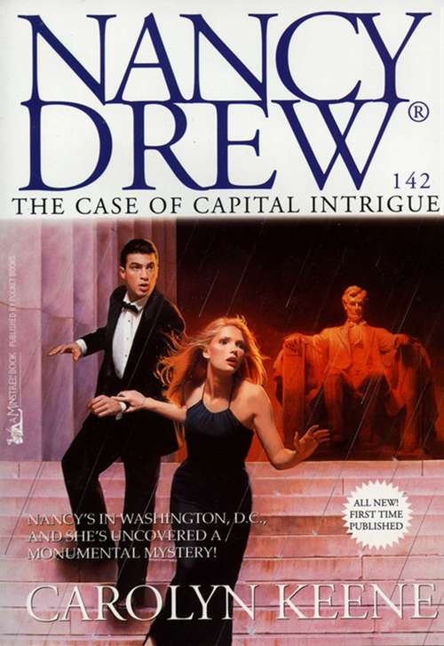 Book cover of The Case of Capital Intrigue