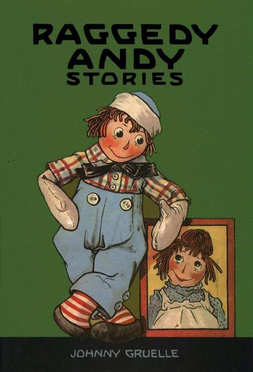 Book cover of Raggedy Andy Stories