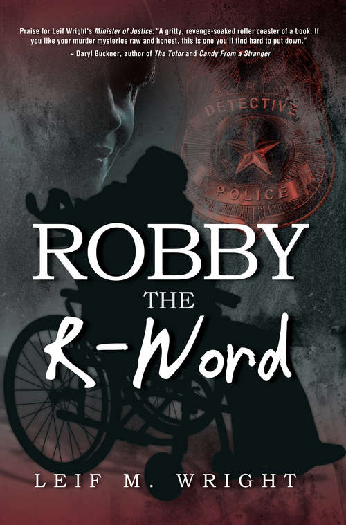 Book cover of Robby the R-Word