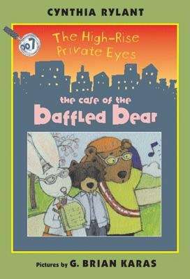Book cover of The Case of the Baffled Bear (The High-Rise Private Eyes #7)