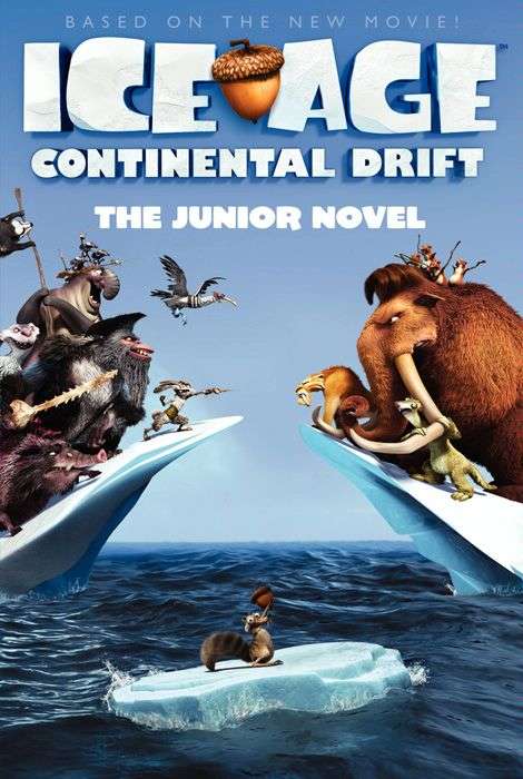 Book cover of Ice Age: The Junior Novel