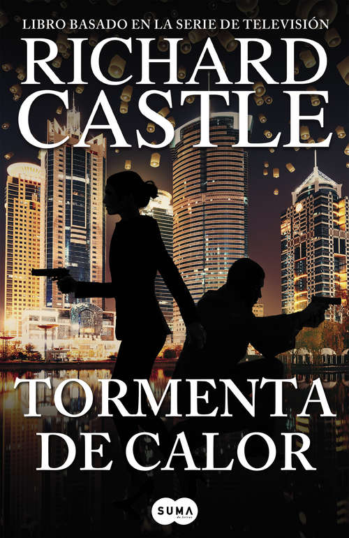 Book cover of Tormenta de calor (Serie Castle #9)