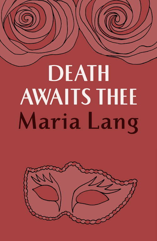 Book cover of Death Awaits Thee