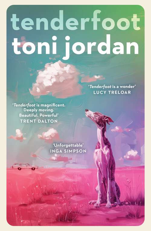 Book cover of Tenderfoot