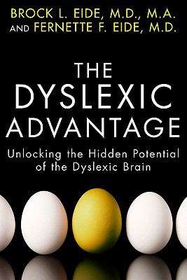 Book cover of The Dyslexic Advantage