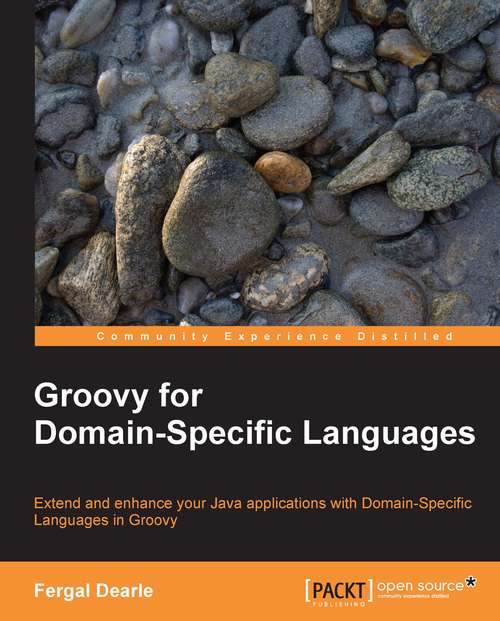 Book cover of Groovy for Domain-Specific Languages