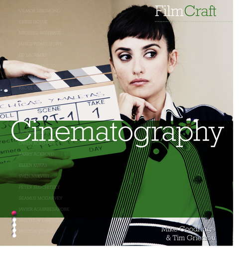 Book cover of FilmCraft: Cinematography (Filmcraft Ser.)