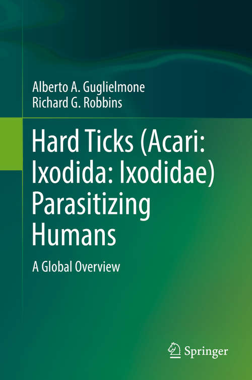 Book cover of Hard Ticks (Acari: A Global Overview