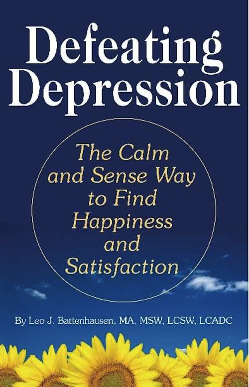 Book cover of Defeating Depression