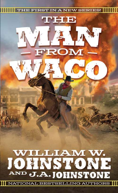 Book cover of The Man from Waco (The Man from Waco #1)