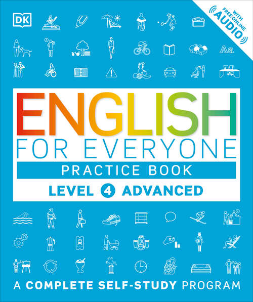 Book cover of English for Everyone: A Complete Self-Study Program (DK English for Everyone)