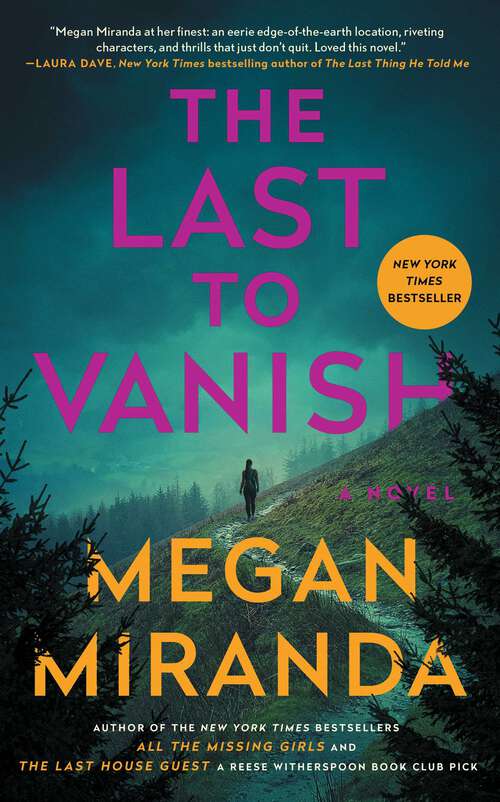 Book cover of The Last to Vanish: A Novel