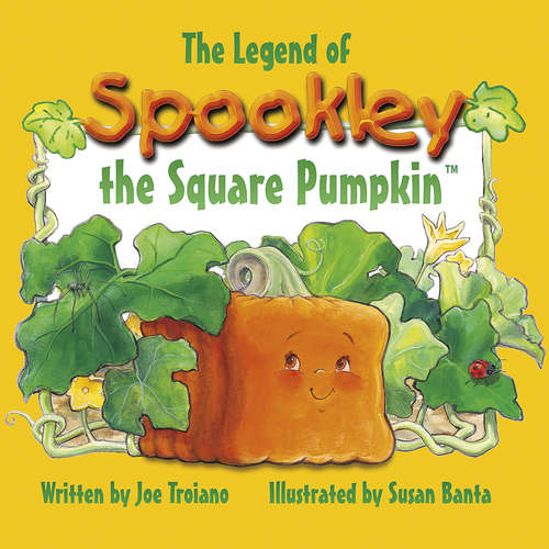 Book cover of The Legend of Spookley the Square Pumpkin