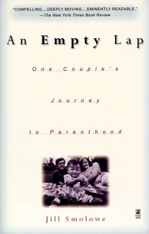 Book cover of An Empty Lap