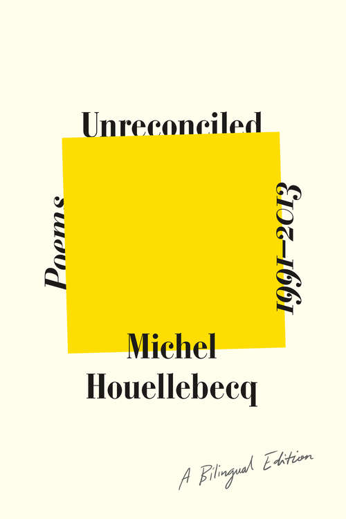 Book cover of Unreconciled: Poems 1991-2013; A Bilingual Edition