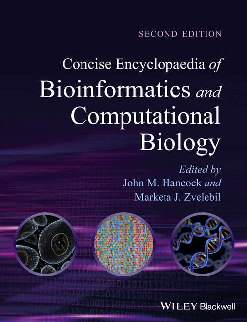 Book cover of Concise Encyclopaedia of Bioinformatics and Computational Biology