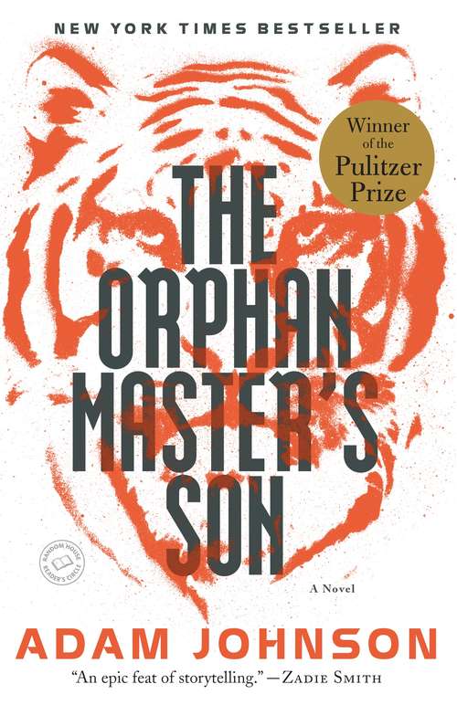 Book cover of The Orphan Master's Son: A Novel