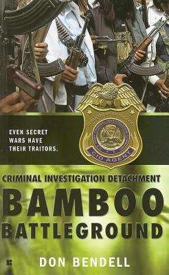 Book cover of Bamboo Battleground (Criminal Investigation Detachment #3)