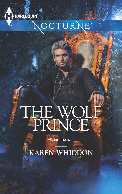 Book cover of The Wolf Prince (The Pack #13)