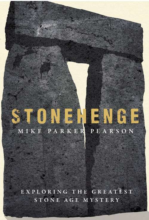Book cover of Stonehenge