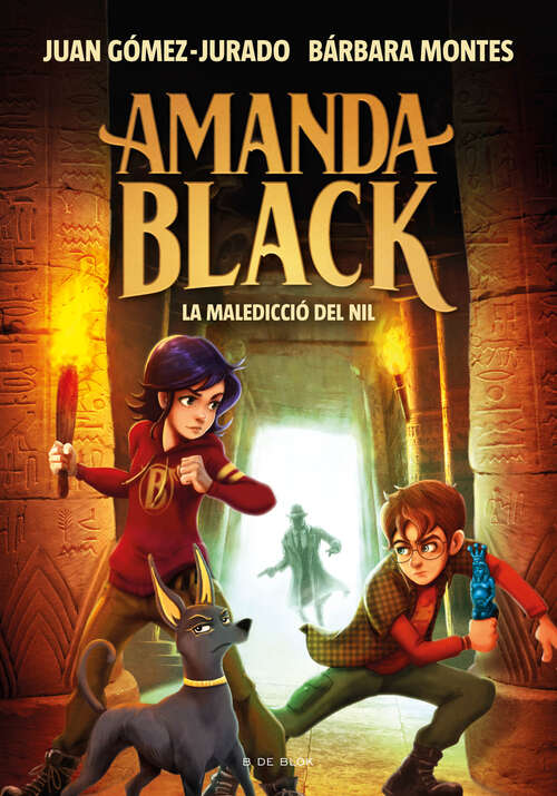 Book cover of Amanda Black 6 - La Maledicció del Nil (Amanda Black: Volumen 6)