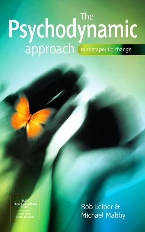 Book cover of The Psychodynamic Approach to Therapeutic Change