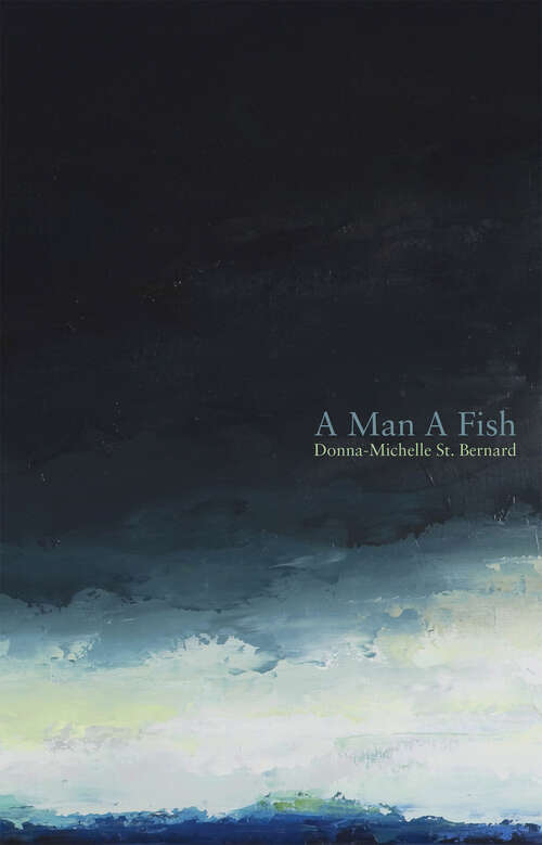 Book cover of A Man A Fish