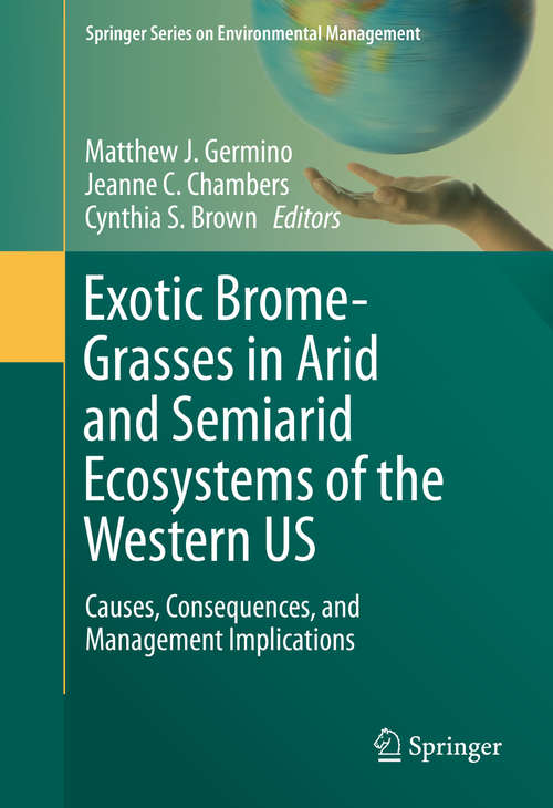 Exotic Brome-Grasses in Arid and Semiarid Ecosystems of the Western US